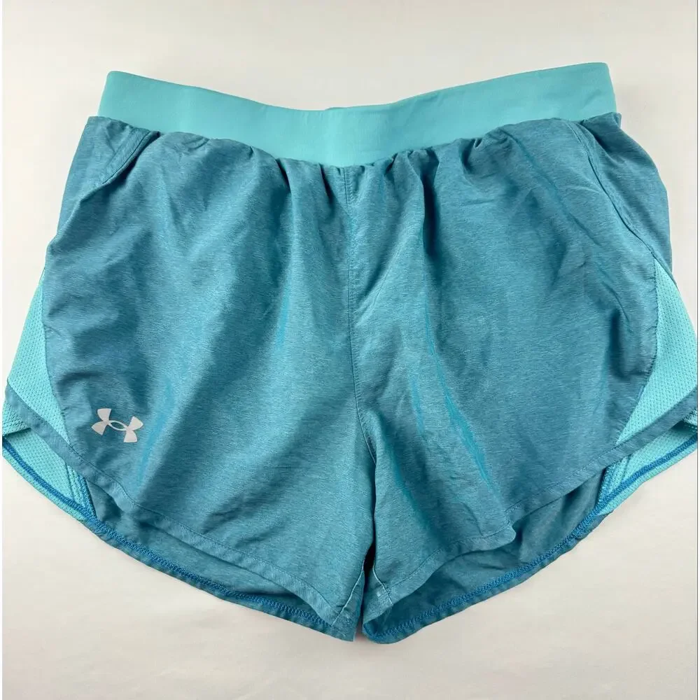 Under Armour HeatGear Running Shorts Bundle 3 Medium - Picture 7 of 16